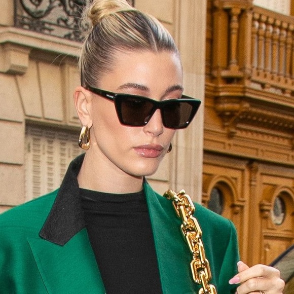 NEW SAINT LAURENT SL276 001 SAINT LAURENT MICA BLACK SUNGLASSES SL 276 - Picture 8 of 12